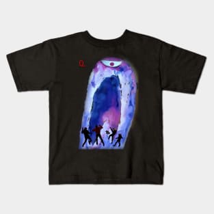Jonny Quest Invisible Monster 2nd version Kids T-Shirt
